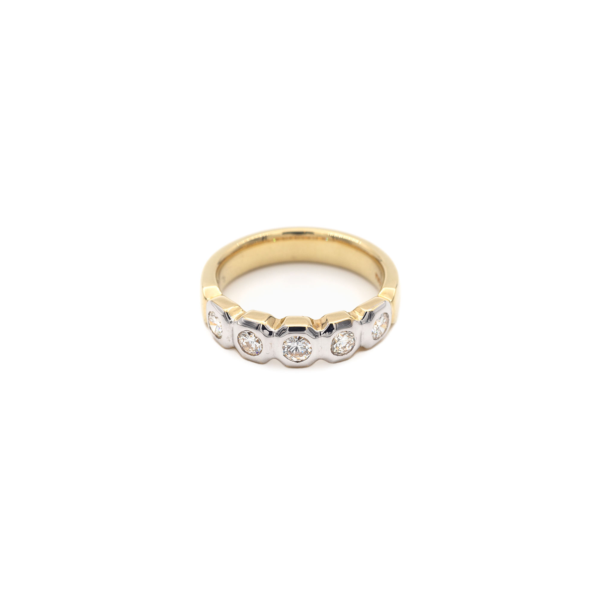 Vintage Diamond Ring 10