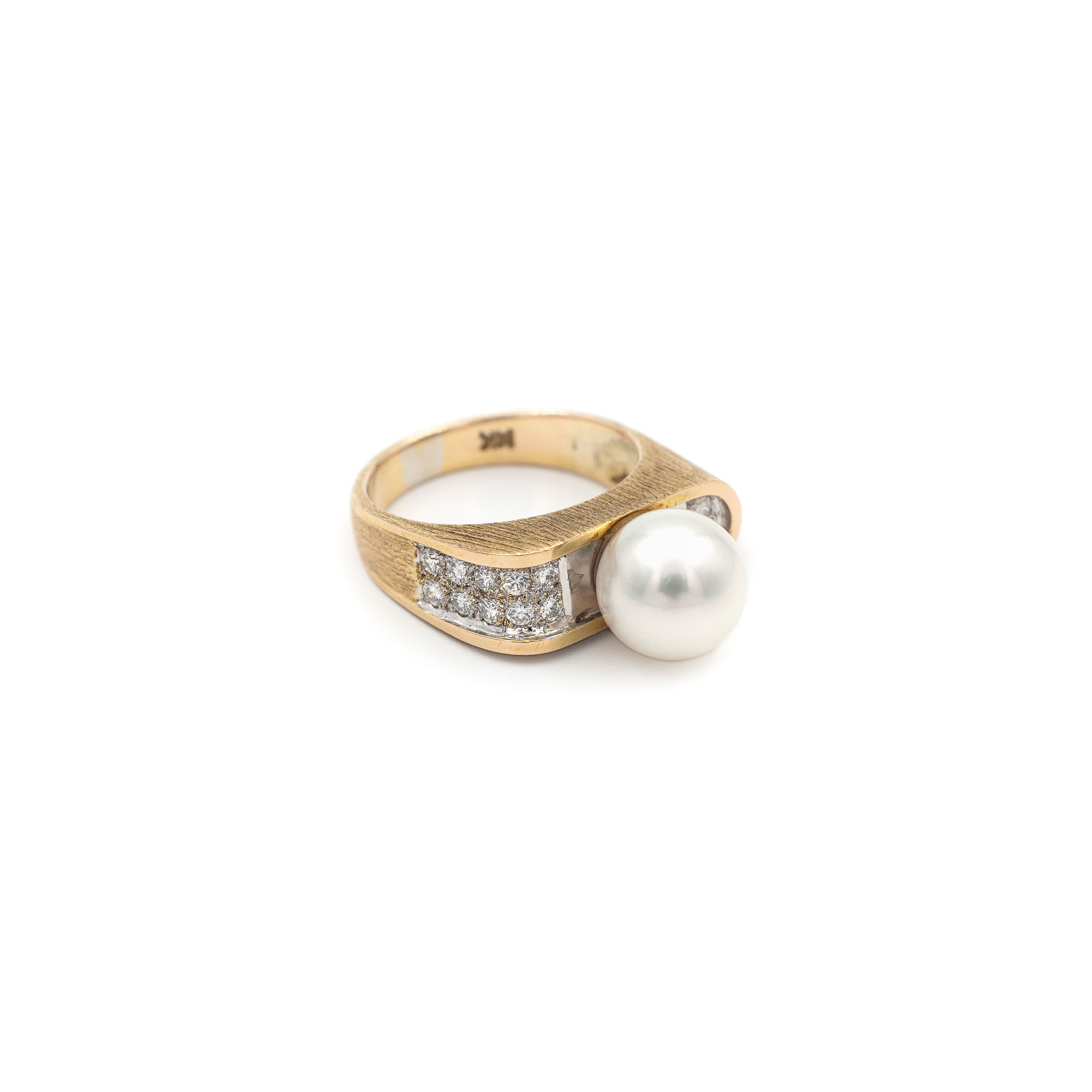 Vintage Pearl Ring 2