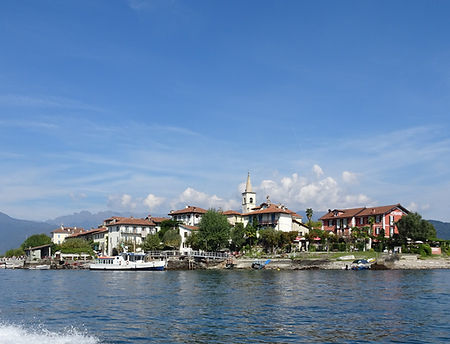 Isola Pescatori Lake Maggiore