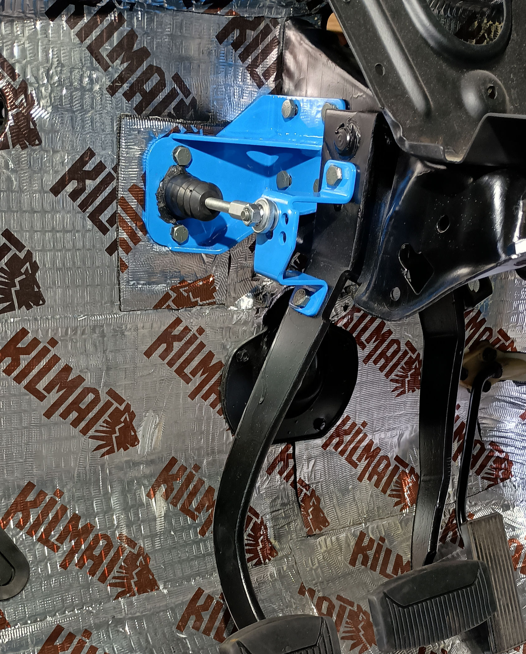 73-79 Ford Truck Hydraulic Clutch Conversion Kit