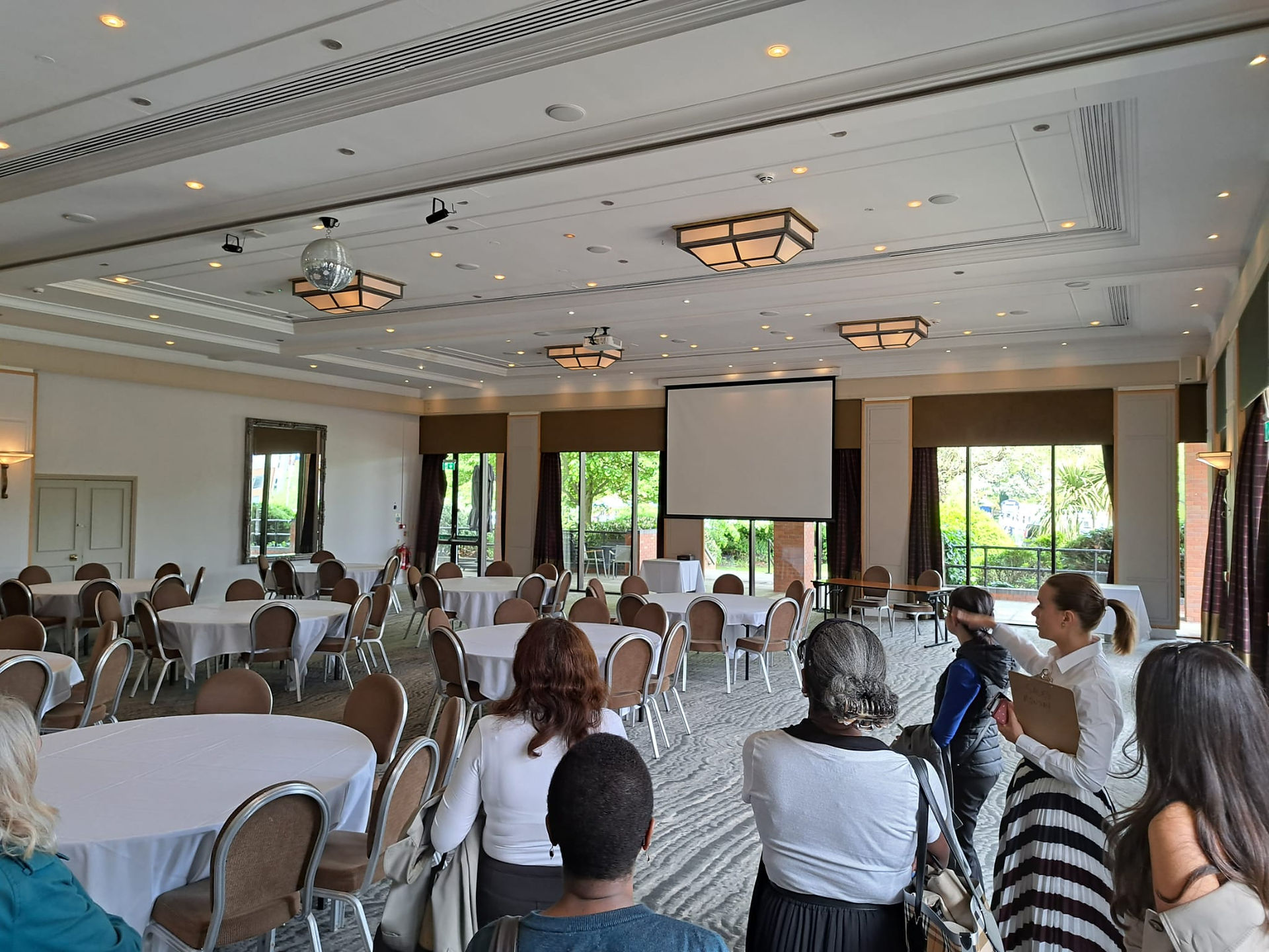 The Crowne Plaza Reading