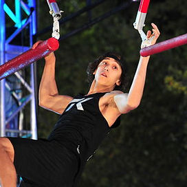 Mathis The Kid Owhadi ninja warrior athlete coach kids niclasses, adult ninja classes, and ninja birthday parties.