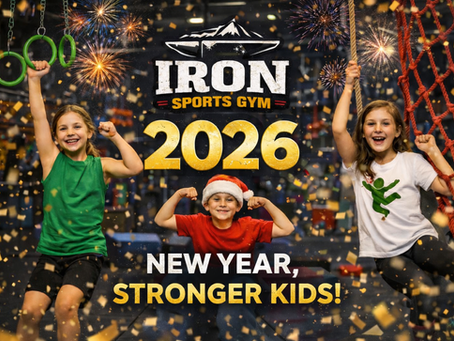 New Year, Stronger Kids: Start 2025 at Iron Sports Gym