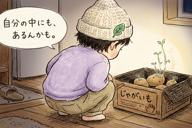 スタエフ じゃがいもの芽