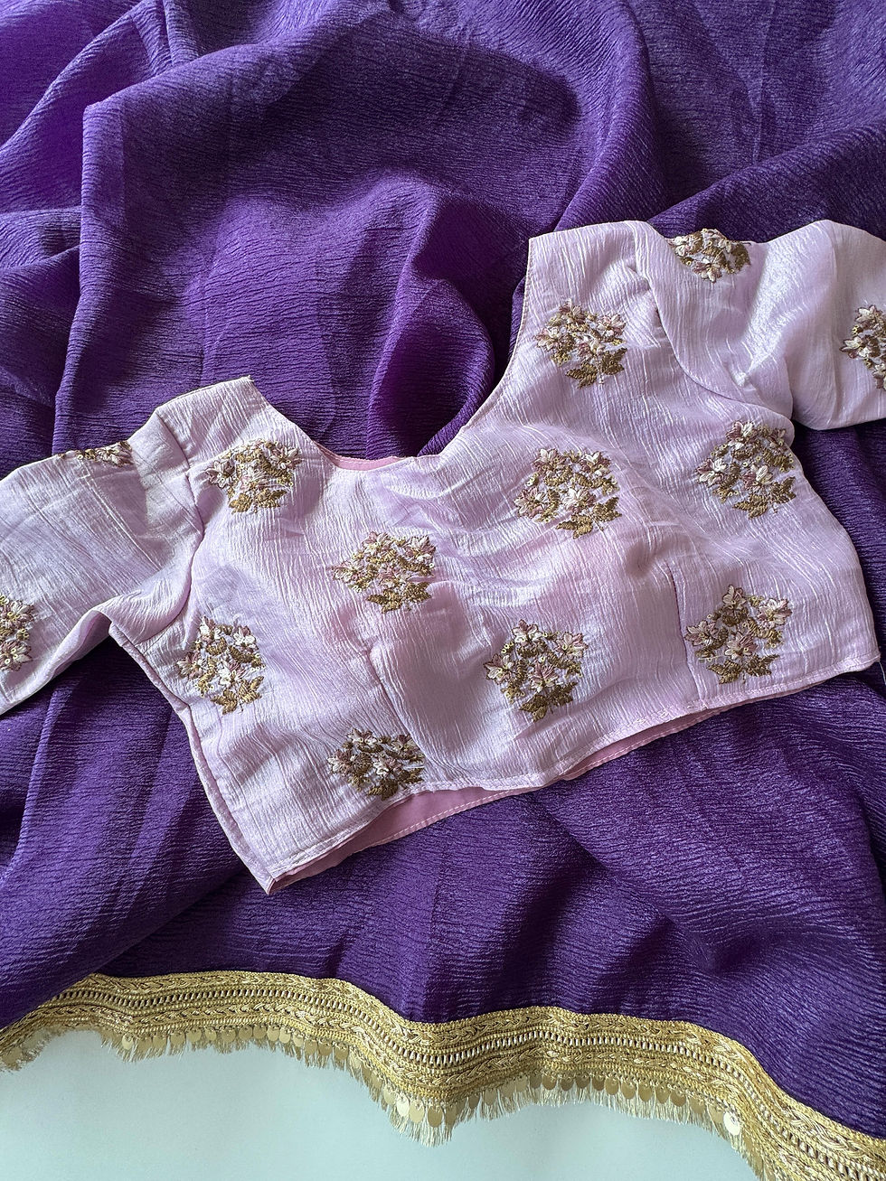 Thumbnail: Banarasi Crush Saree