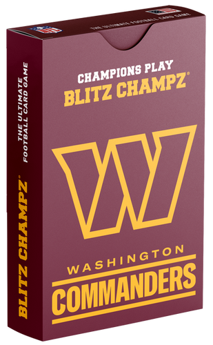 Washington Commanders Card Game | Blitz Champz