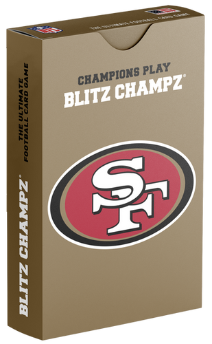 49ers Card Game | Blitz Champz