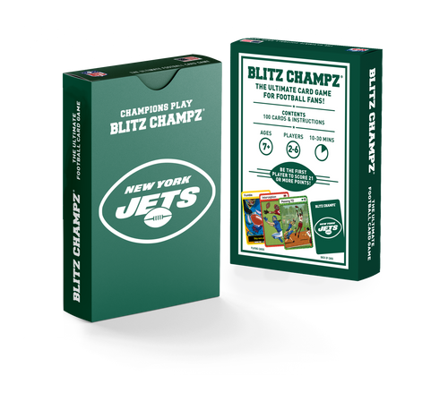 New York Jets Card Game | Blitz Champz