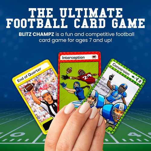 49ers Card Game | Blitz Champz