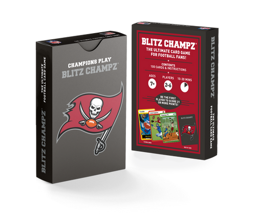 Tampa Bay Buccaneers Card Game | Blitz Champz
