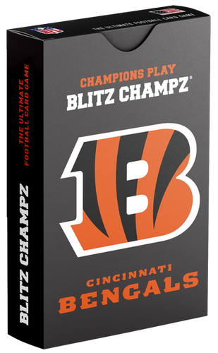 Cincinnati Bengals Card Game | Blitz Champz