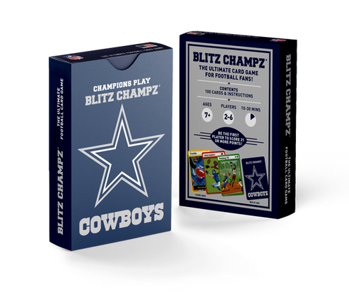 Dallas Cowboys Card Game | Blitz Champz