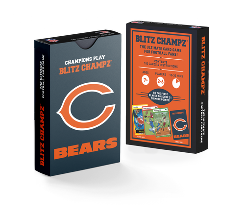 Chicago Bears Card Game | Blitz Champz