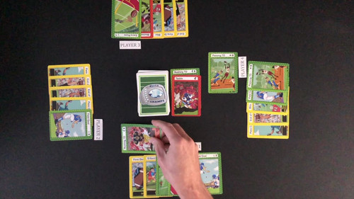 Green Bay Packers Card Game | Blitz Champz