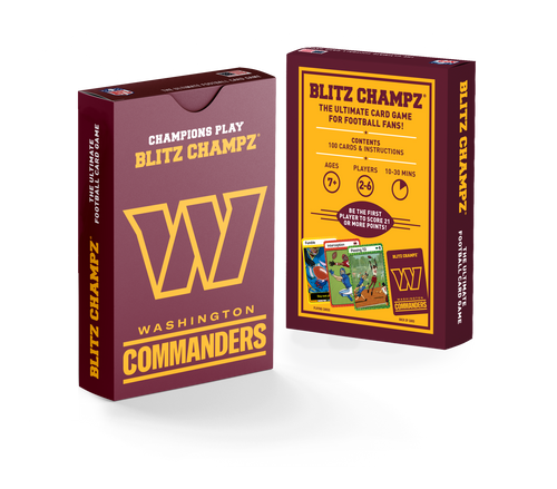 Washington Commanders Card Game | Blitz Champz