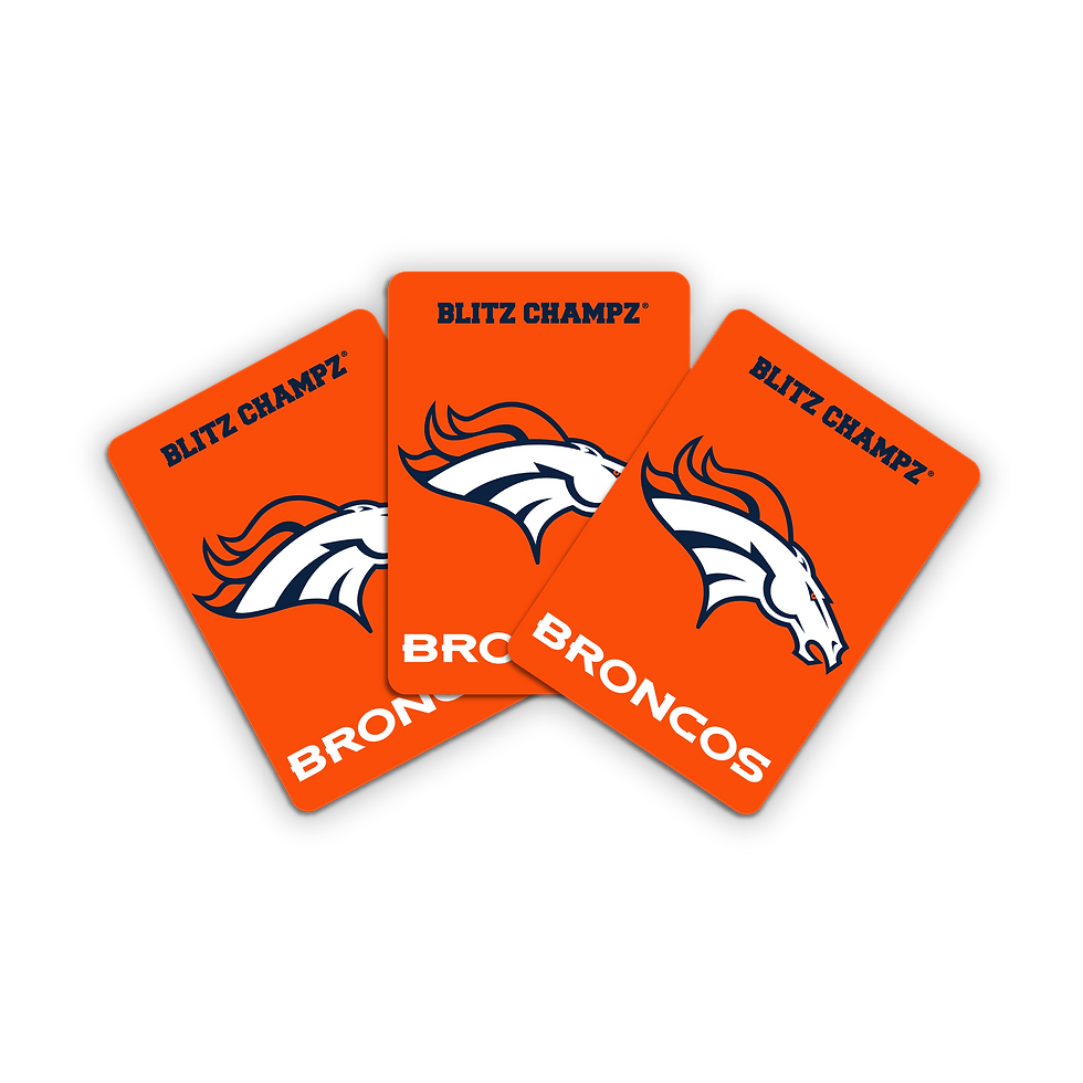 Thumbnail: Denver Broncos Card Game