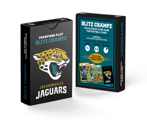 Jacksonville Jaguars Card Game | Blitz Champz