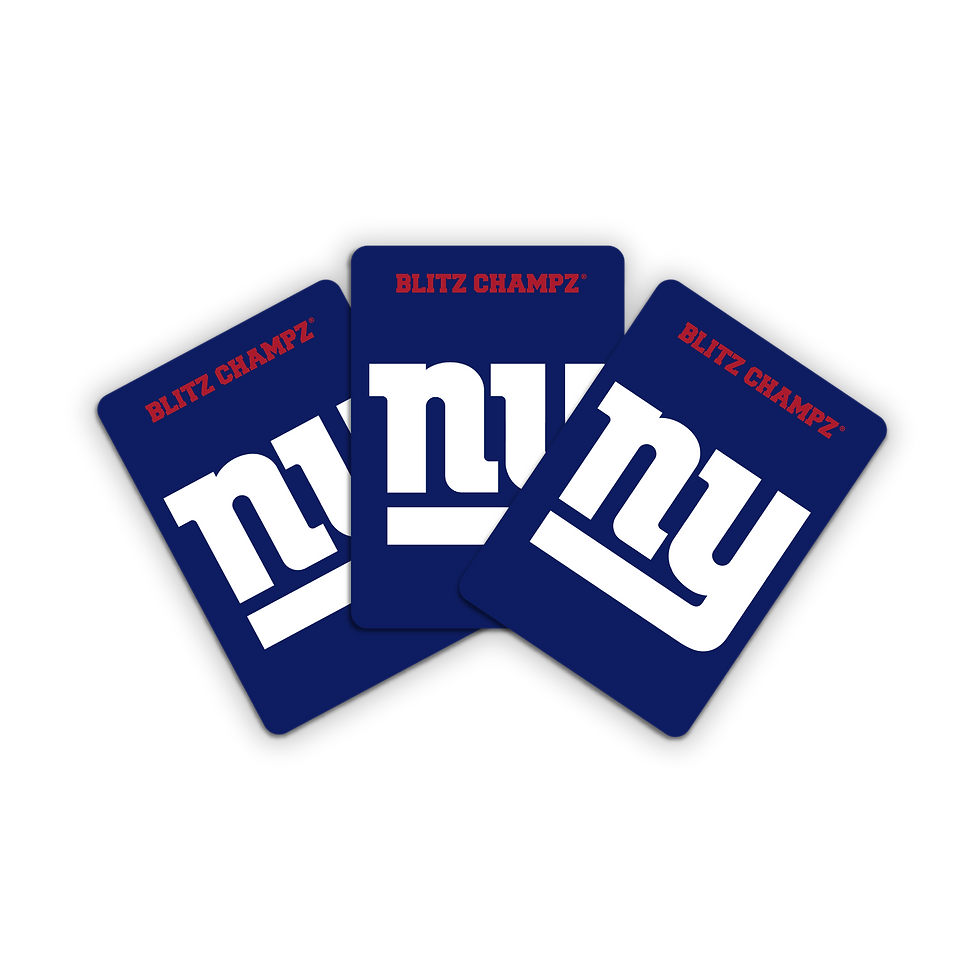 Thumbnail: New York Giants Card Game