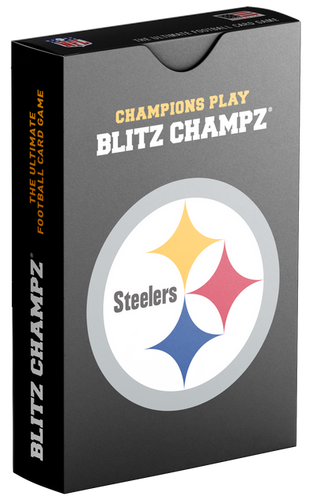 Pittsburgh Steelers Card Game | Blitz Champz