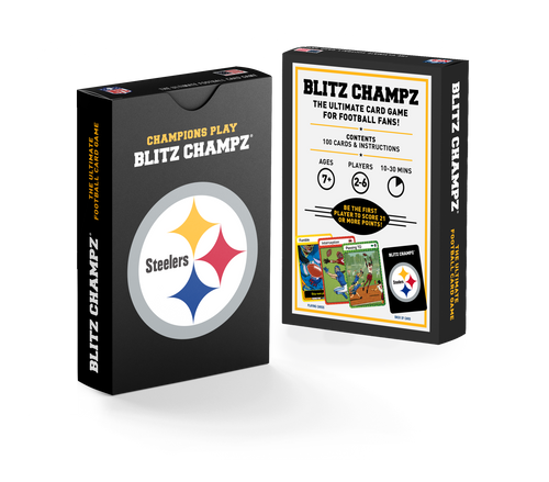 Pittsburgh Steelers Card Game | Blitz Champz