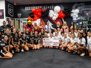 Cardinals donate $10K to CUSD for girls flag football
