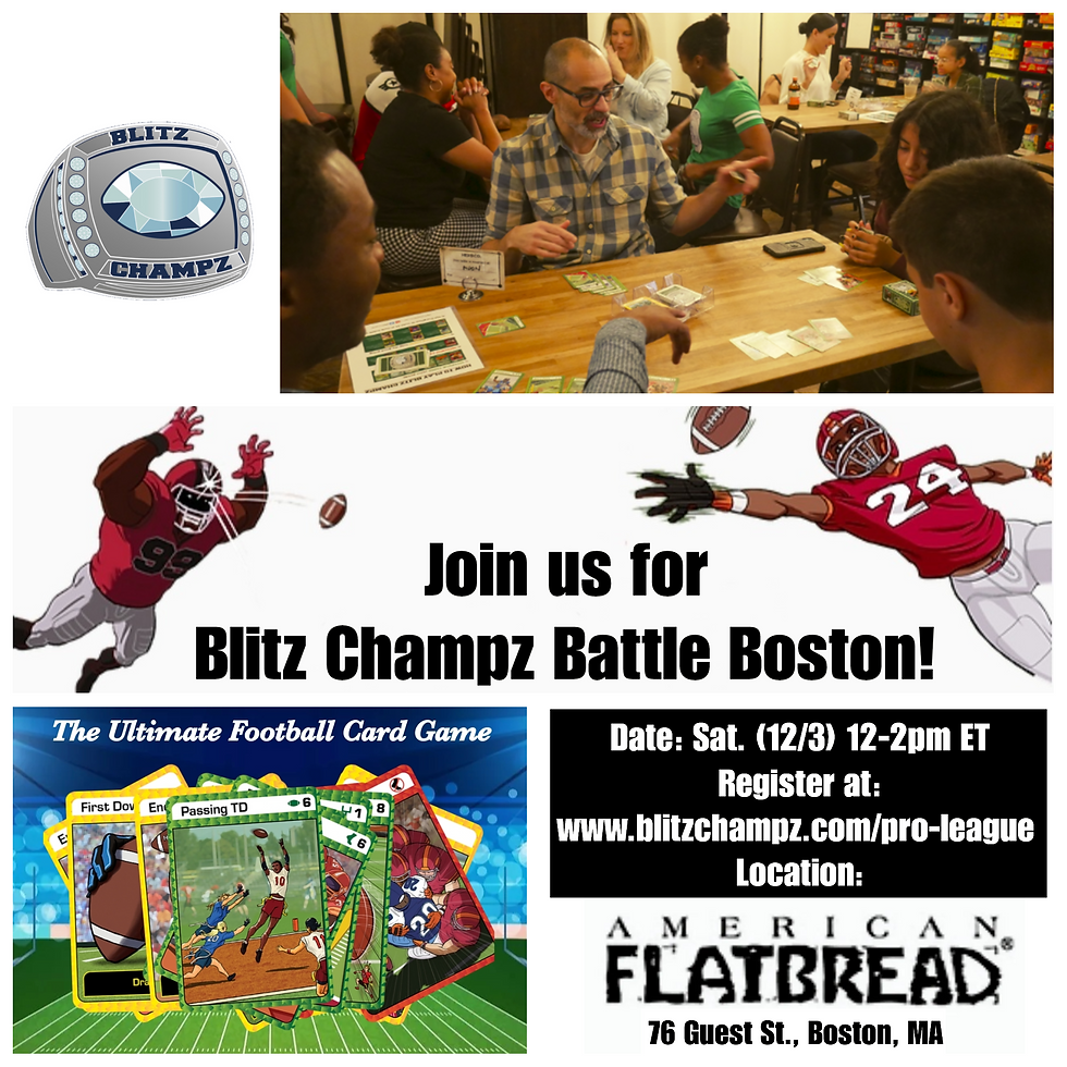 Blitz Champz Battle Boston