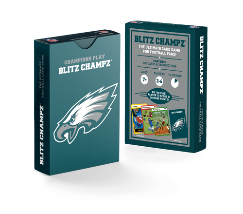 Philadelphia Eagles Card Game | Blitz Champz