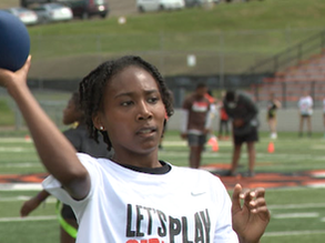 Flag football is booming as a youth sport, with girls leading the way