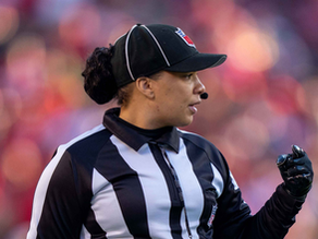 How many NFL referees are female?