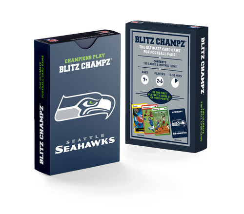 Seattle Seahawks Card Game | Blitz Champz