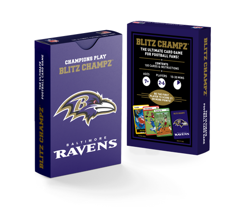 BLITZERS シャー トレカセット Baltimore Ravens Card Game | Blitz Champz