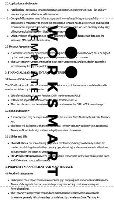 Document with TEMPLATES WORKSHEET watermark