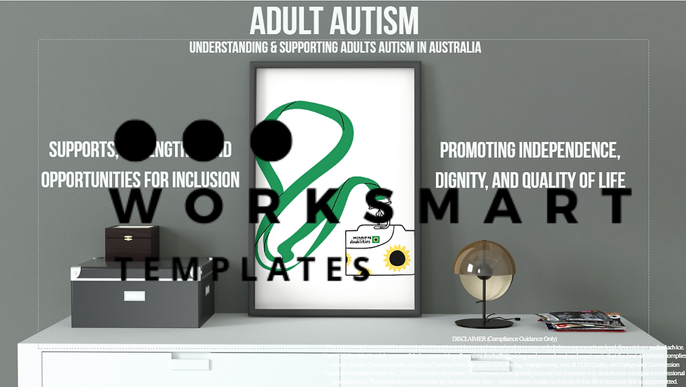 Adult Autism: Understanding and Supporting Adults in Australia