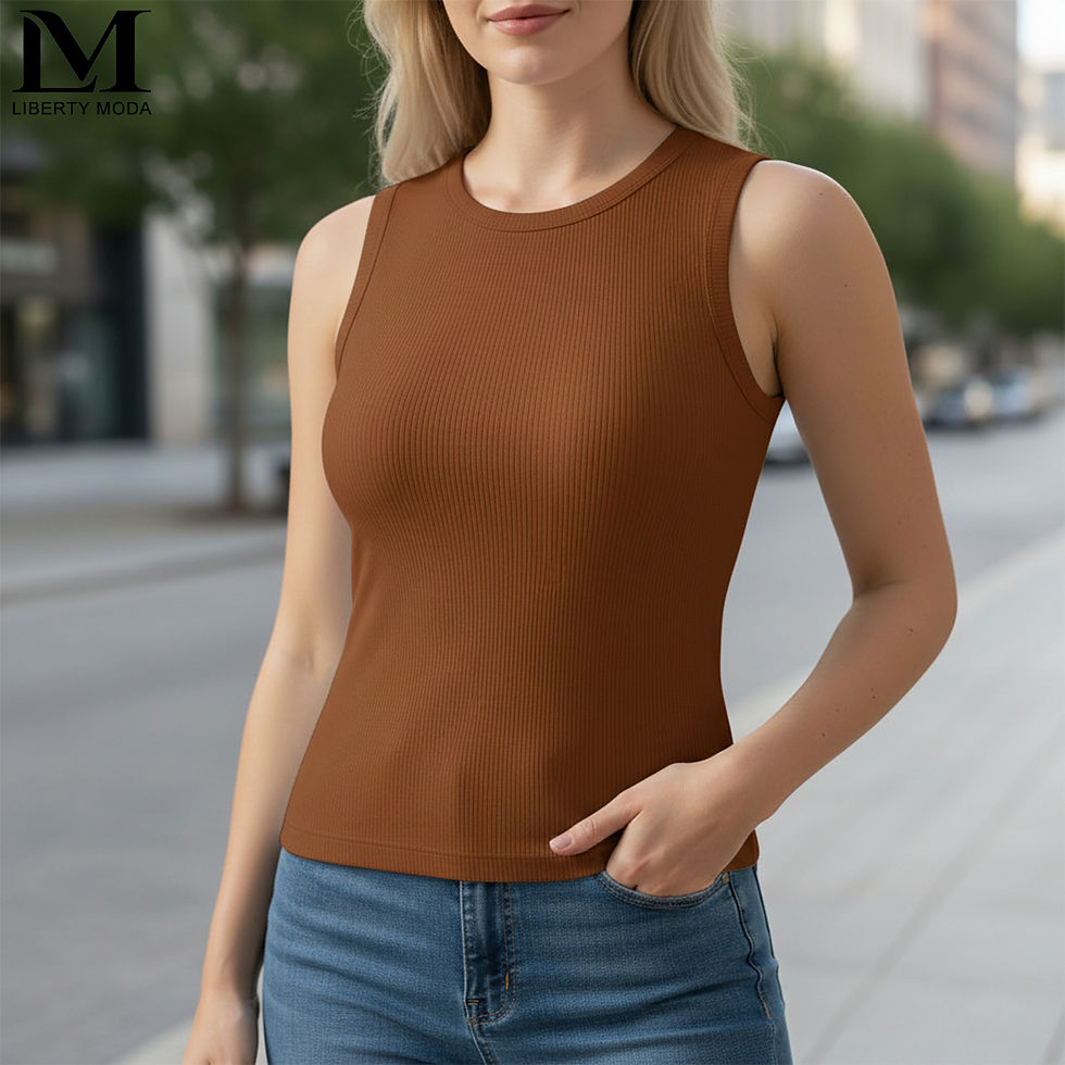 Miniatura: camiseta regata sexy de gola 