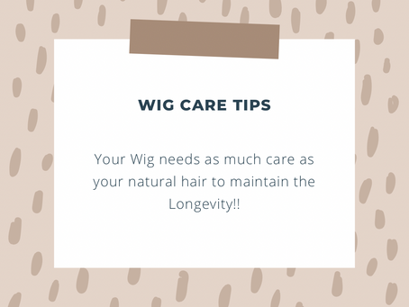 Wig Care