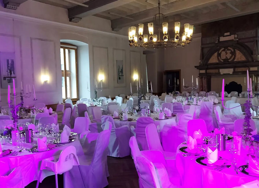 exklusive Hochzeit in Essen