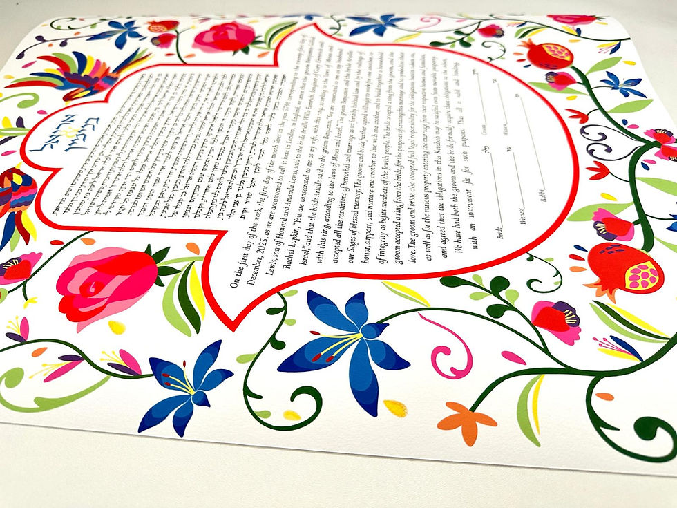Thumbnail: Otomi Garden Ketubah