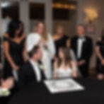 Thumbnail: Silver Marble Ketubah