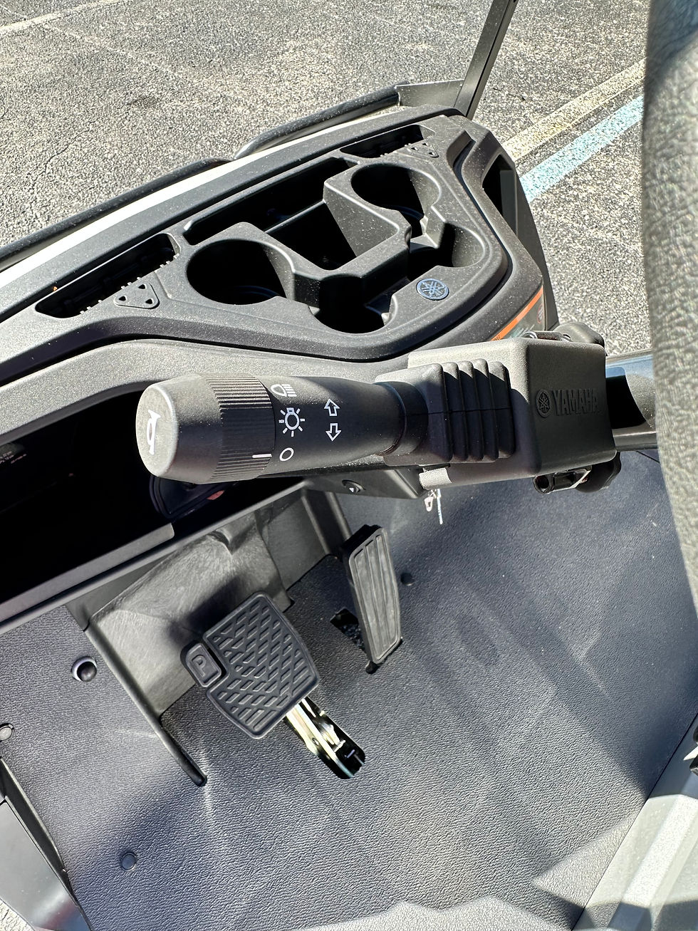 Thumbnail: 2025 Yamaha Gas 2+2  Polar Ice Blue