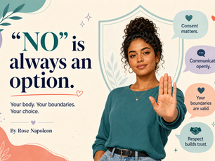 “NO” is always an option.