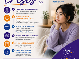 What to Do in a Crisis: A Simple Guide for When Things Feel Overwhelming