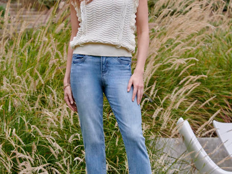 Denim Styling Tips for Longer-Looking Legs