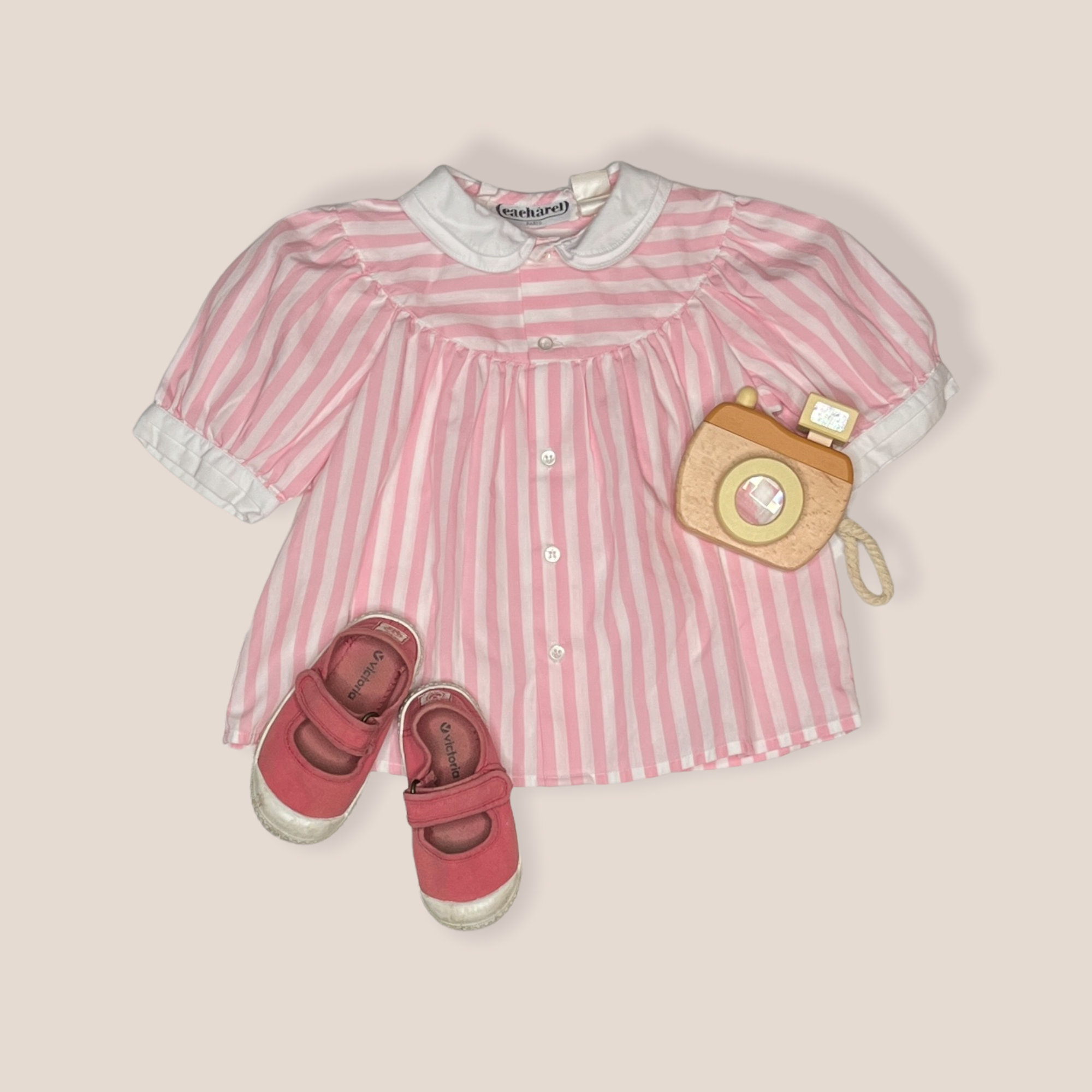 Vintage Cacharel Blouse (80-86)