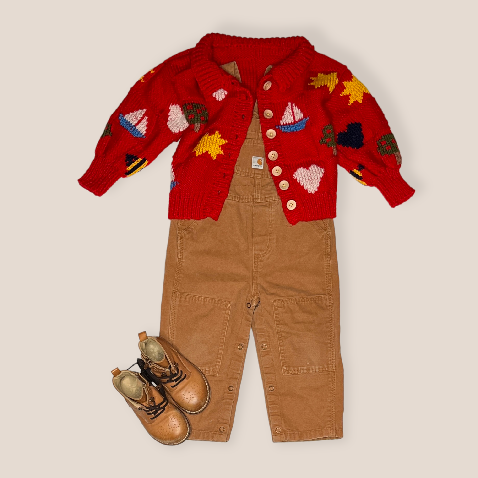 Classic Carhartt Overalls (92-98)