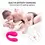Miniatura: Vibrador Doble Estimulación Vebe