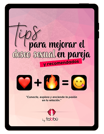 ebook "Mejora el deseo sexual en pareja"