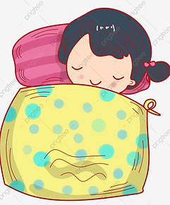 pngtree-sleeping-cartoon-girl-illustrati