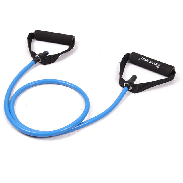 Thumbnail: Exercise Resistance Bands Set Yoga Fitness Workout Stretch Heavy Duty Tubes
