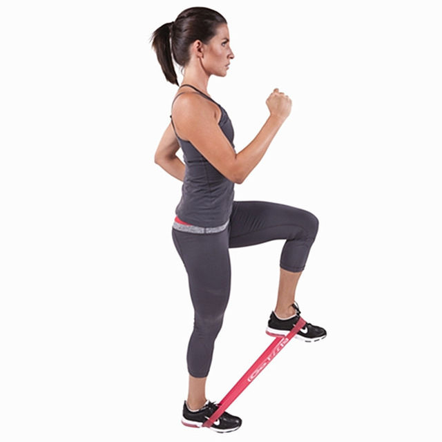 Thumbnail: 3 pcs Resistance Band Loop For Yoga Pilates GYM Fitness Exercise