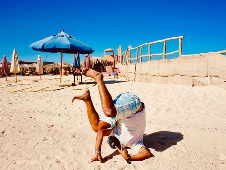 Sun, wind, see ... holiday! We went to Egypt and where have you bin?